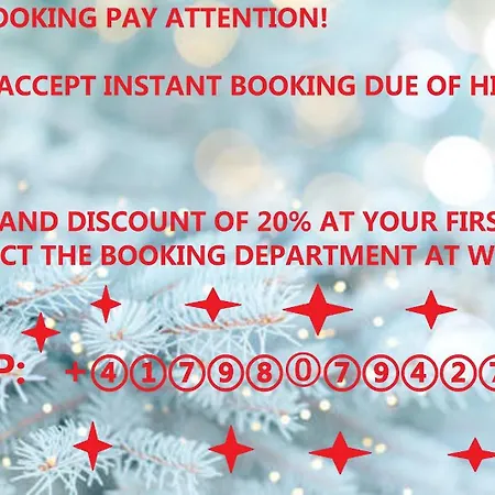 Contact Us At What App - 0041-798-079-427 To Book!! - Chalet 14 Bedrooms In Crans Montana