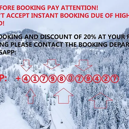 Contact Us At What App - 0041-798-079-427 To Book!! - Chalet 14 Bedrooms In Crans Montana Lens
