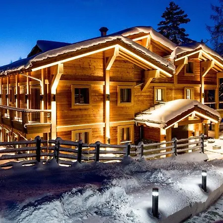 Contact Us At What App - 0041-798-079-427 To Book!! - Chalet 14 Bedrooms In Crans Montana * Lens