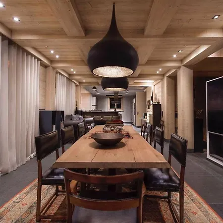 Contact Us At What App - 0041-798-079-427 To Book!! - Chalet 14 Bedrooms In Crans Montana Vila