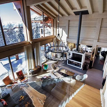 Villa Contact Us At What App - 0041-798-079-427 To Book!! - Chalet 14 Bedrooms In Crans Montana *